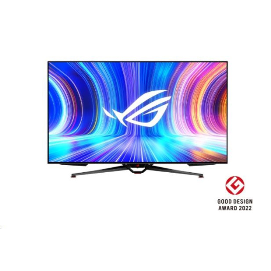 ASUS LCD 47.5" PG48UQ 3840x2160 ROG Swift OLED GAMING 4K, OLED, 450cs, 138Hz, 0.1ms, repro 10W, HDMI DP USB vesa 30x30