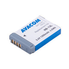 AVACOM Canon NB-13L Li-Ion 3.6V 1250mAh 4.5Wh AVACOM Canon NB-13L Li-Ion 3.6V 1250mAh 4.5Wh