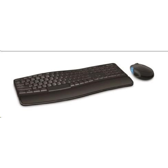 Microsoft Desktop Sculpt Comfort, slovenčina, čierna