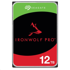 BAZAR - SEAGATE HDD IRONWOLF PRO (NAS) 3,5" - 12TB, SATAIII, ST12000NE0008, recertified product BAZAR - SEAGATE HDD IRONWOLF PRO (NAS) 3,5" - 12TB, SATAIII, ST12000NE0008, recertified product