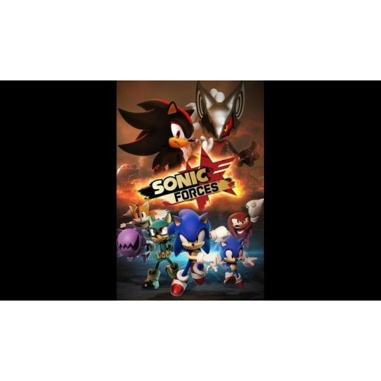 Sonic Forces Digital Bonus Edition  (PC) klíč Steam