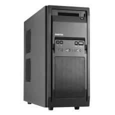 Skriňa CHIEFTEC Libra Series/Miditower, LF-02B-OP, čierna, USB 3.0, žiadny zdroj