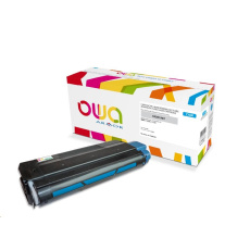 OWA Armor toner pre OKI C5600, C5700, 2000 strán, 43381907, modrá/kyanová OWA Armor toner pre OKI C5600, C5700, 2000 strán, 43381907, modrá/kyanová
