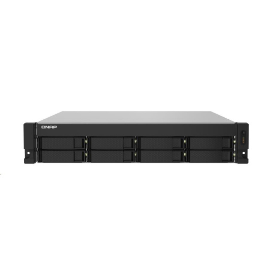 QNAP TS-832PXU-4G (4C/Cortex A57/1,7GHz/4GBRAM/8xSATA/2xSFP+/2x2,5GbE/4xUSB3.0/1xPCIe)