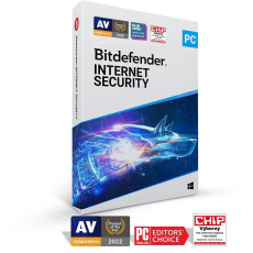 Bitdefender Internet Security- 1PC na 3 roky- elektronická licencia na e-mail