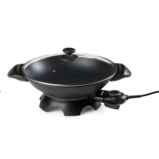 DOMO DO8708W Elektrická pánev Wok 5l DOMO DO8708W Elektrická pánev Wok 5l