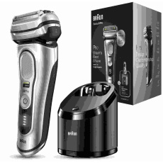 Braun Series 9 Pro 9467cc Silver holící strojek Braun Series 9 Pro 9467cc Silver holící strojek