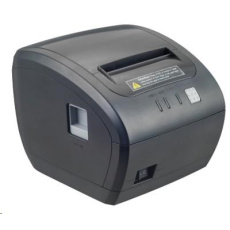 Birch CPQ5 Pokladní tiskárna s řezačkou, 300 mm/sec, RS232+USB+LAN+BT, černá, tisk v českém jazyce Birch CPQ5 Pokladní tiskárna s řezačkou, 300 mm/sec, RS232+USB+LAN+BT, černá, tisk v českém jazyce