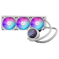 ASUS vodní chladič CPU AIO ROG RYUO III 360 ARGB WHITE, 3x120mm, LGA1851, AM5 ASUS vodní chladič CPU AIO ROG RYUO III 360 ARGB WHITE, 3x120mm, LGA1851, AM5