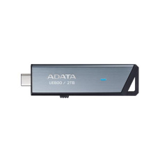 ADATA Flash Disk 2TB UE800, USB-C 3.2, R:1000/W:1000MB/s, stříbrná ADATA Flash Disk 2TB UE800, USB-C 3.2, R:1000/W:1000MB/s, stříbrná
