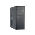 CHIEFTEC Elox Series HQ-01B-OP, Miditower, USB 3.0, čierna, bez zdroja