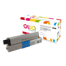 OWA Armor toner pre OKI C511, C531, MC 562, 7000 strán, 44973508, čierna/čierna OWA Armor toner pre OKI C511, C531, MC 562, 7000 strán, 44973508, čierna/čierna