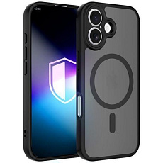 3mk ochranný kryt Misty MagCase Black pro Apple iPhone 16 3mk ochranný kryt Misty MagCase Black pro Apple iPhone 16