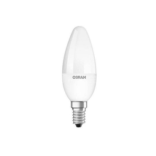 OSRAM VALUE E14 7W (7,5W)/827 CLB60W svíčka teplá