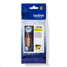 BROTHER INK LC-427XLY - cca 5000 stran, pro MFC-5955 6955 6957 6959 J6010 BROTHER INK LC-427XLY - cca 5000 stran, pro MFC-5955 6955 6957 6959 J6010