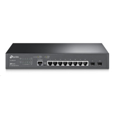 TP-Link OMADA switch SG3210 (8xGbE, 2xSFP, 2xConsole, fanless) TP-Link OMADA switch SG3210 (8xGbE, 2xSFP, 2xConsole, fanless)