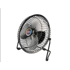 AKASA stolní ventilátor 6", 197 x 125 x 190mm, napájení z USB portu, hliníkové lopatky