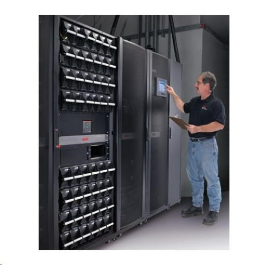Plánovanie aktualizácie APC na 7X24 pre existujúcu montážnu službu pre UPS do 40 kVA alebo batériový rám