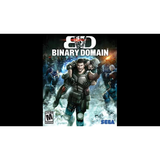 Binary Domain Collection (PC) klíč Steam