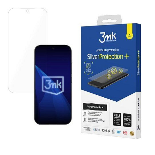 3mk ochranná folie SilverProtection+ pro Xiaomi 17 3mk ochranná folie SilverProtection+ pro Xiaomi 17