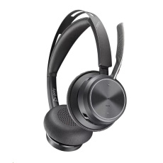 Náhlavná súprava Poly Bluetooth Voyager Focus 2 UC-M vrátane nabíjacieho stojana (USB-A) Náhlavná súprava Poly Bluetooth Voyager Focus 2 UC-M vrátane nabíjacieho stojana (USB-A)
