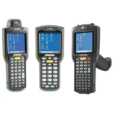Motorola / Zebra Terminál MC3200 WLAN, BT, tehla, 1D, 28 key, 2X, Windows CE7, 512 / 2G, prehliadač