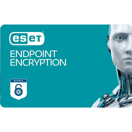 ESET Endpoint Encryption Pro pre 1 - 10 zariadenia, nová licencia na 1 rok, EDU