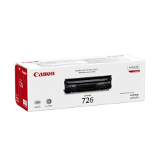 Canon LASEROVÝ TONER čierny CRG-726 (CRG726) 2 100 strán* Canon LASEROVÝ TONER čierny CRG-726 (CRG726) 2 100 strán*