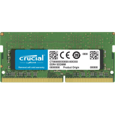 CRUCIAL SODIMM DDR4 32GB 3200MHz CL22 CRUCIAL SODIMM DDR4 32GB 3200MHz CL22