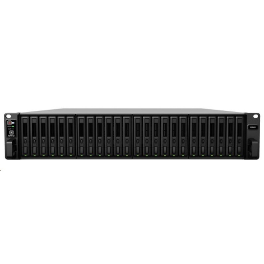 Synology FS6400 FlashStation (2x8C/XeonSilver4110/2,1-3GHz/32GBRAM/24xSATA,SAS/2xUSB3.0/2x1GbE/2x10GbE/2xPCIe)