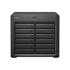 Synology DS2422+ DiskStation (4C/RyzenV1500B/2,2GHz/4GBRAM/12xSATA/2xUSB3.0/4xGbE/1xPCIe)