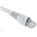 Solarix Patch kábel CAT6 UTP PVC 7m sivý odolný proti zachytávaniu C6-114GY-7MB