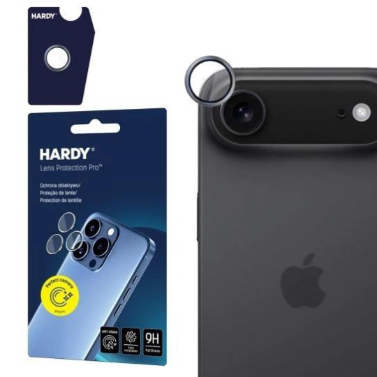 3mk HARDY Lens Protection Pro pro Apple iPhone Air Titanium Gray 3mk HARDY Lens Protection Pro pro Apple iPhone Air Titanium Gray