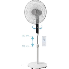 Concept VS5031 Ventilátor stojanový digitální, průměr 45 cm Concept VS5031 Ventilátor stojanový digitální, průměr 45 cm