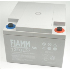 Batéria - Fiamm 12 FGL27 (12V/27Ah - M5), životnosť 10 rokov