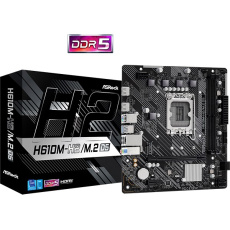 ASRock MB Sc LGA1700 H610M-H2/M.2 D5, Intel H610, 2xDDR5, 2xHDMI, mATX