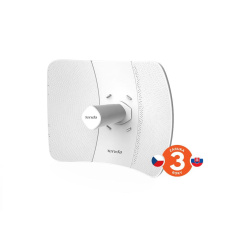 Tenda O8 Wireless Outdoor CPE 5 GHz, 802.11a/n/ac, 433 Mb/s, 1x LAN, 23 dBi, Passiv. PoE, IP65 Tenda O8 Wireless Outdoor CPE 5 GHz, 802.11a/n/ac, 433 Mb/s, 1x LAN, 23 dBi, Passiv. PoE, IP65