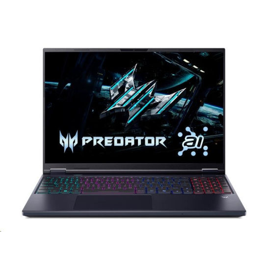 ACER NTB Predator Helios Neo 16AI (PHN16-73-94RV),Ultra 9 275HX,16"WQXGA,32GB,1TB SSD,N/A,Linux,Black ACER NTB Predator Helios Neo 16AI (PHN16-73-94RV),Ultra 9 275HX,16"WQXGA,32GB,1TB SSD,N/A,Linux,Black