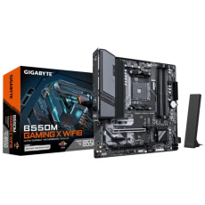 GIGABYTE MB Sc AM4 B550M GAMING X WIFI6, AMD B550, 1xHDMI, 1xDP, 4xDDR, mATX