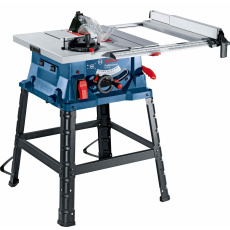 Bazar - BOSCH GTS 254, stolní pila, 254 mm, úhel 45° L, stůl 555 x 555 mm - poškozený obal Bazar - BOSCH GTS 254, stolní pila, 254 mm, úhel 45° L, stůl 555 x 555 mm - poškozený obal
