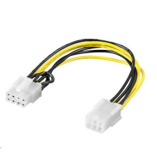 PREMIUMCORD Redukcia napájania PCI Express 6 pin > PCI Express 8 pin PREMIUMCORD Redukcia napájania PCI Express 6 pin > PCI Express 8 pin