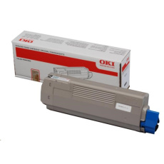 Čierny toner OKI pre C610 (8k) Čierny toner OKI pre C610 (8k)