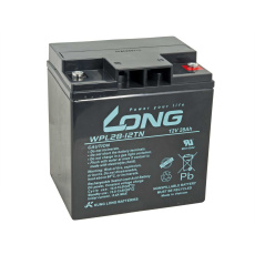 LONG batéria 12V 28Ah M5 LongLife 12 rokov (WPL28-12TN)