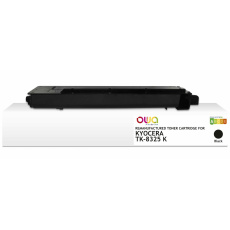 OWA Armor toner pre KYOCERA MITA TASKalfa 2551ci, 18000 strán, TK-8325 K, čierna/čierna OWA Armor toner pre KYOCERA MITA TASKalfa 2551ci, 18000 strán, TK-8325 K, čierna/čierna