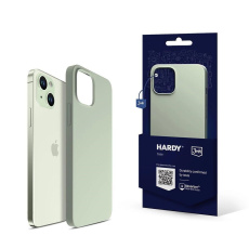 3mk Hardy Silicone MagCase pro Apple iPhone 15, Green 3mk Hardy Silicone MagCase pro Apple iPhone 15, Green