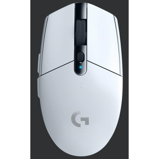 Logitech Wireless Gaming Mouse G305, LIGHTSPEED, biela