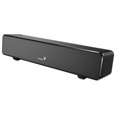 GENIUS USB SoundBar 100/ káblový/ 6W/ USB/ 3,5" jack/ čierny GENIUS USB SoundBar 100/ káblový/ 6W/ USB/ 3,5" jack/ čierny