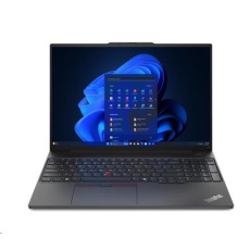 LENOVO NTB ThinkPad E16 Gen 2 - Ryzen™ 7 7735HS,16" WUXGA IPS,32GB,1TSSD,HDMI,AMD Radeon™ 680M,W11P,3Y Onsite LENOVO NTB ThinkPad E16 Gen 2 - Ryzen™ 7 7735HS,16" WUXGA IPS,32GB,1TSSD,HDMI,AMD Radeon™ 680M,W11P,3Y Onsite