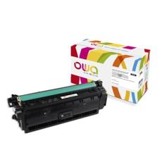 OWA Armor toner pre HP Color Laserjet Ese M552, M553, MFP M577, 12500 strán, CF360X, čierna/čierna OWA Armor toner pre HP Color Laserjet Ese M552, M553, MFP M577, 12500 strán, CF360X, čierna/čierna