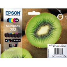 Atrament EPSON Multipack "Kiwi" 5 farieb 202 Claria Premium Ink Atrament EPSON Multipack "Kiwi" 5 farieb 202 Claria Premium Ink